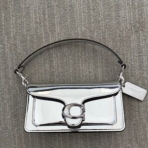Coach Metallic Tabby 20